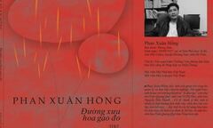 “Đường xưa hoa gạo đỏ” – Góc khuất tâm hồn Phan Xuân Hồng